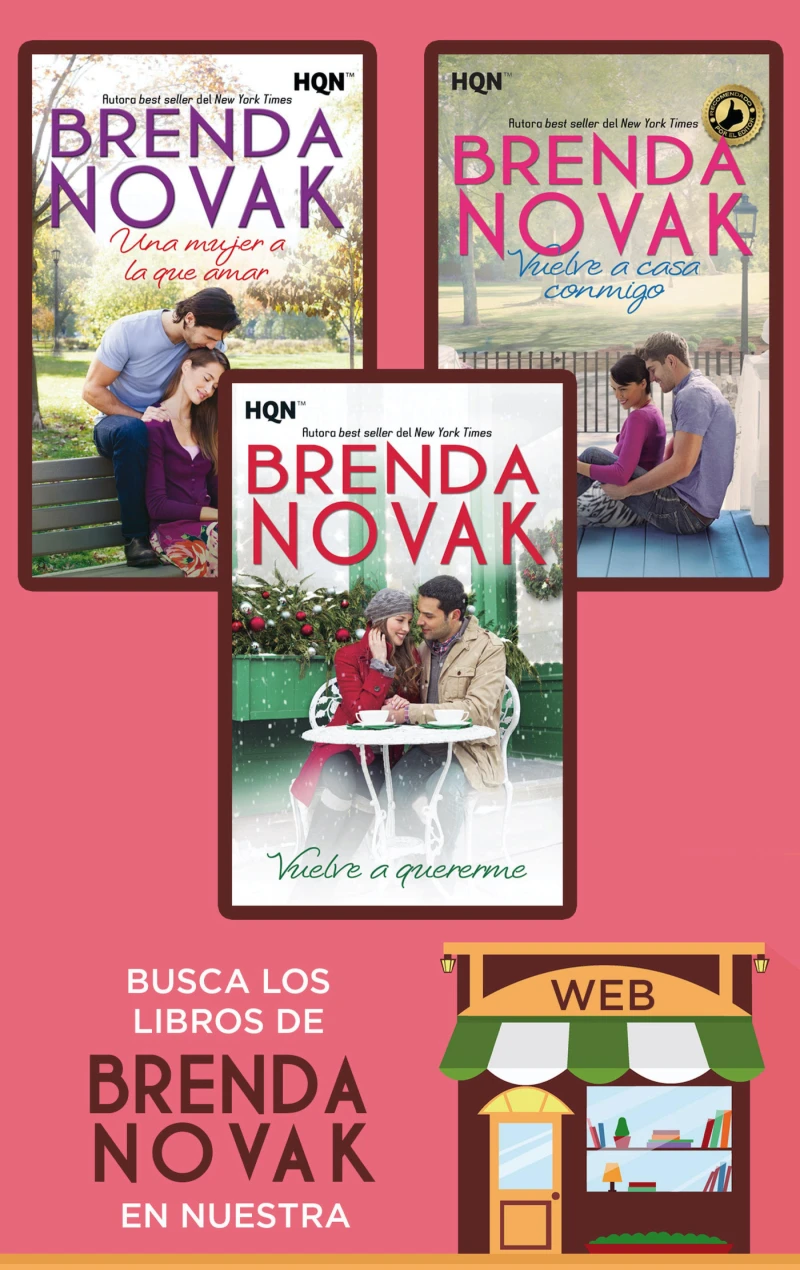 Portada: E-Pack HQN Brenda Novak 4 julio 2022