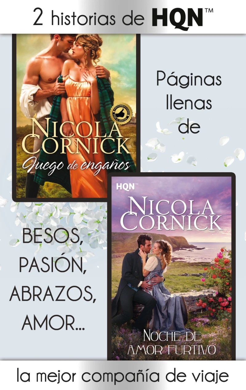 Portada: E-Pack HQN Nicola Cornick 3 agosto 2022