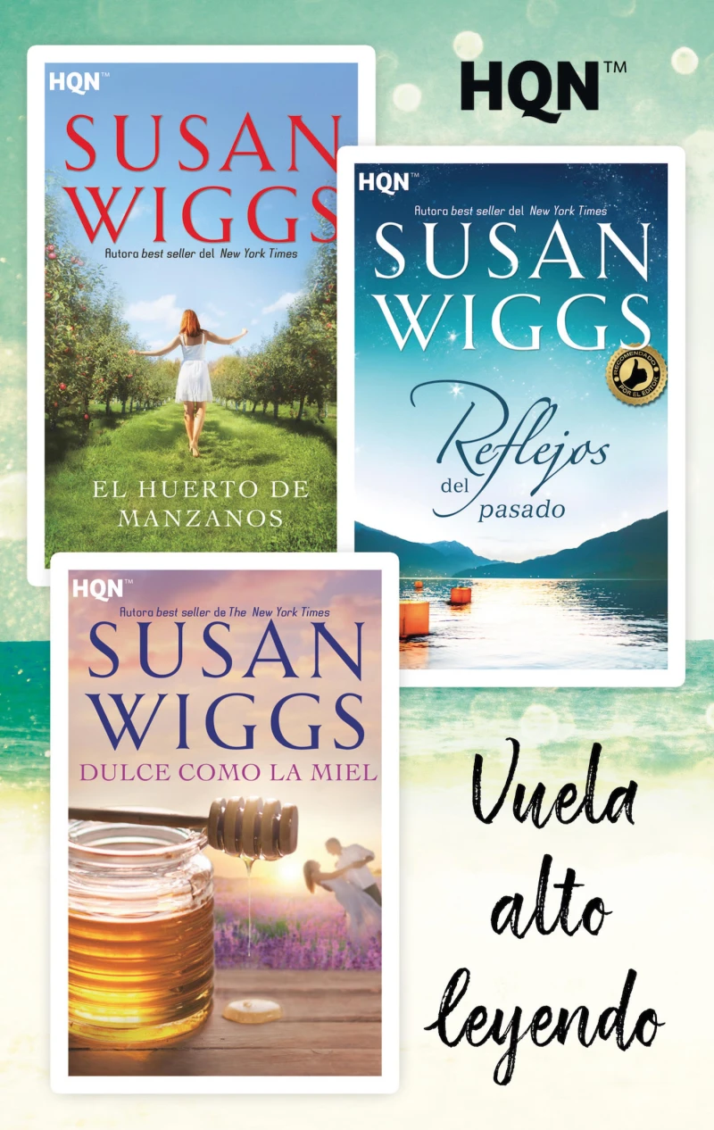 Portada: E-Pack HQN Susan Wiggs 1 septiembre 2022