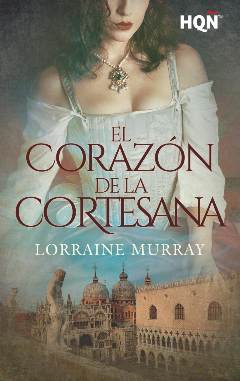 Portada: El corazón de la cortesana