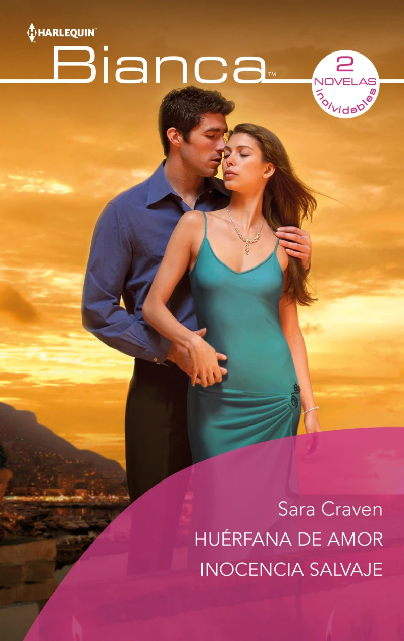 Portada: Huérfana de amor - Inocencia salvaje
