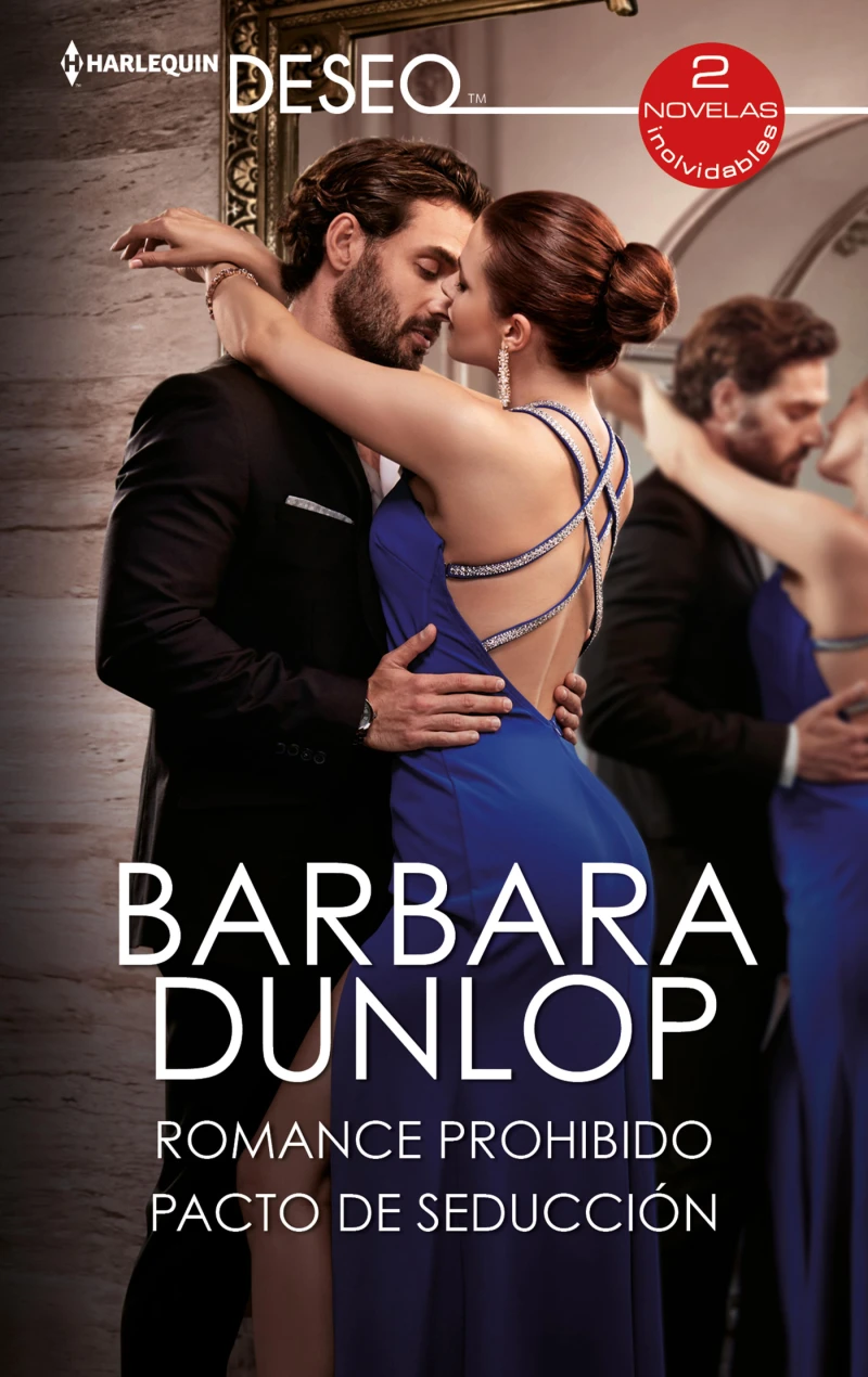 Portada: Romance prohibido - Pacto de seducción