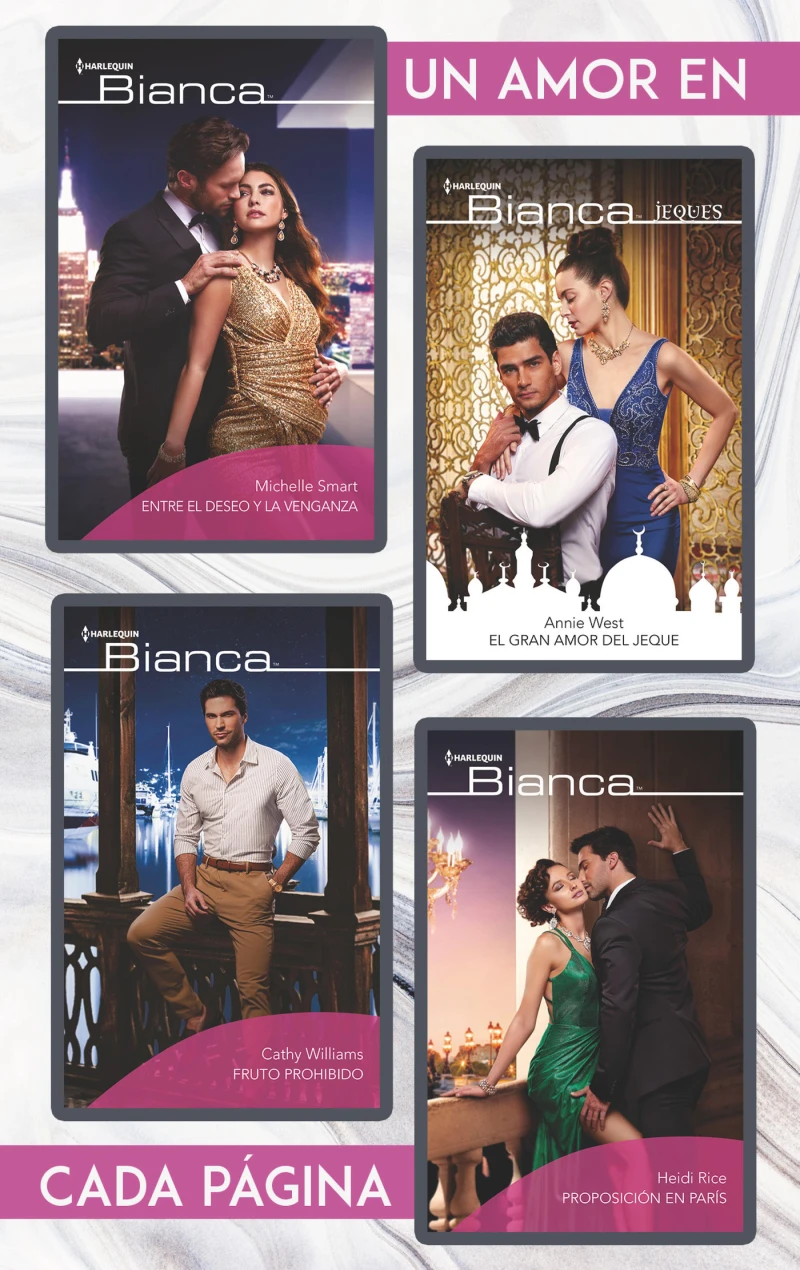 Portada: E-Pack Bianca octubre