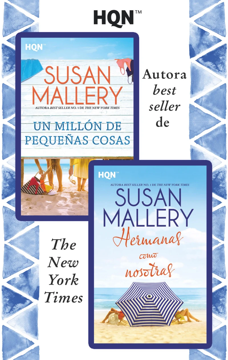 Portada: E-Pack HQN Susan Mallery octubre 2022