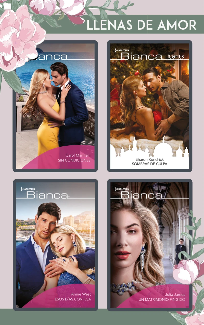 Portada: E-Pack Bianca noviembre 2