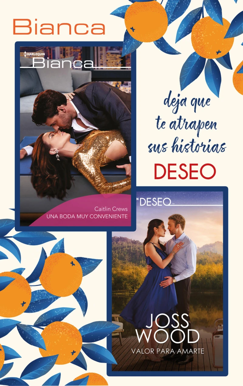 Portada: E-Pack Bianca y Deseo diciembre