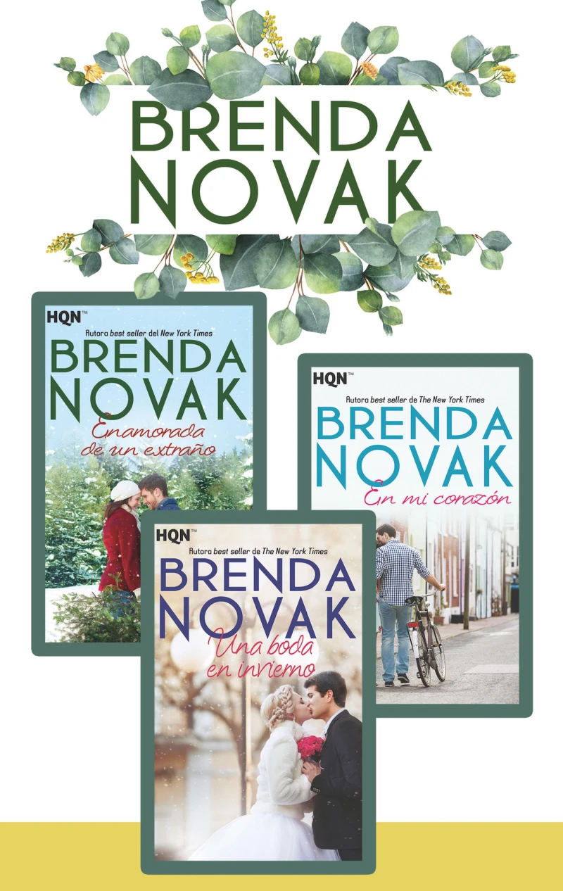 Portada: E-Pack HQN Brenda Novak diciembre 2022
