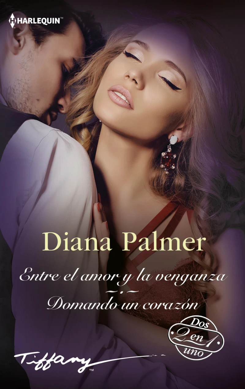 Portada: Entre el amor y la venganza - Domando un corazón