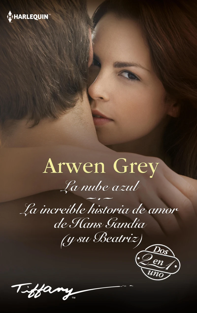 Portada: La nube azul - La increíble historia de amor de Hans Gandía (y su Beatriz)