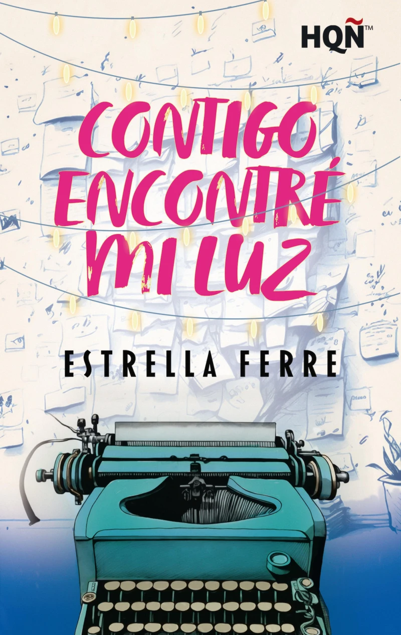 Portada: Contigo encontré mi luz