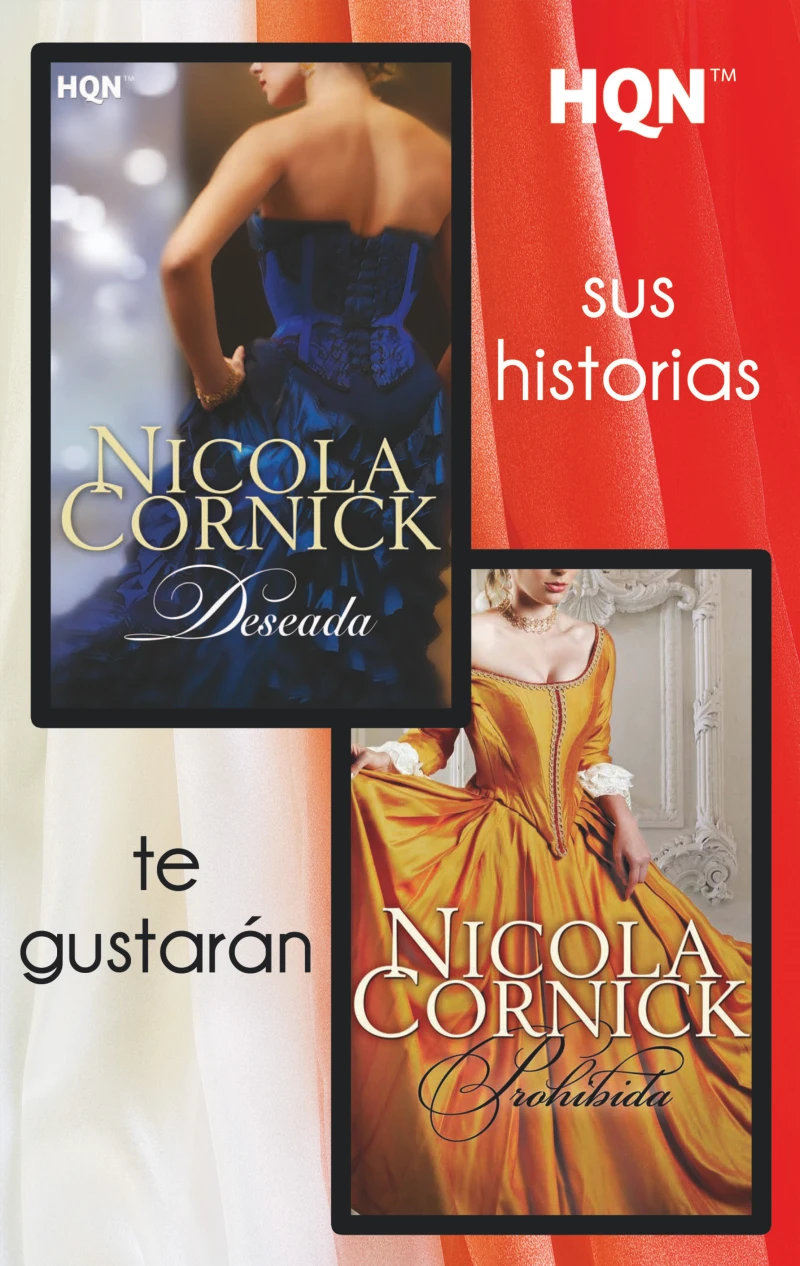 Portada: E-Pack Nicola Cornick 1 enero 2023