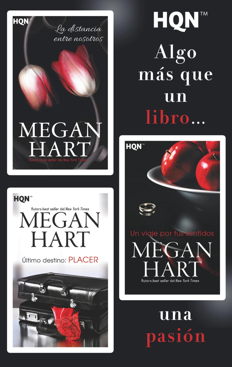 Portada: E-Pack Megan Hart 2 febrero 2023