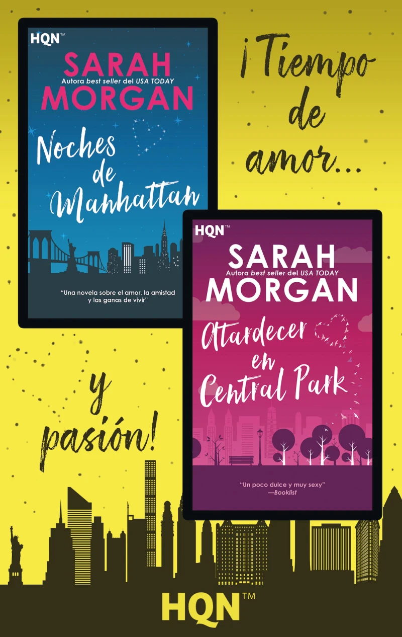 Portada: E-Pack Sarah Morgan 2 febrero 2023