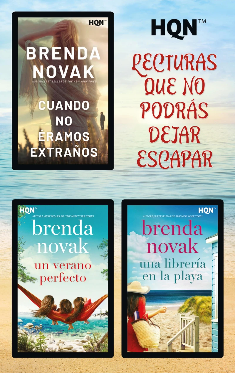 Portada: E-Pack Brenda Novak 8 marzo 2023