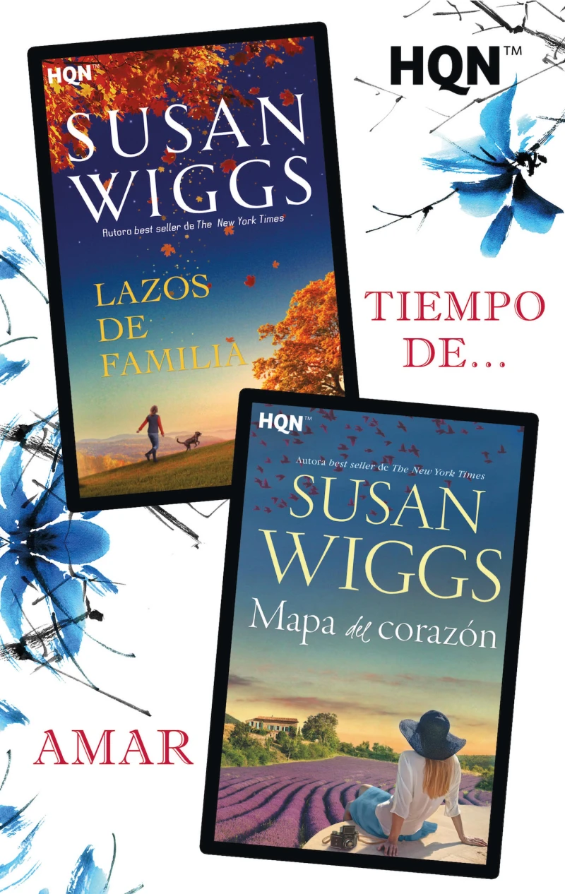 Portada: E-Pack Susan Wiggs 2 marzo 2023