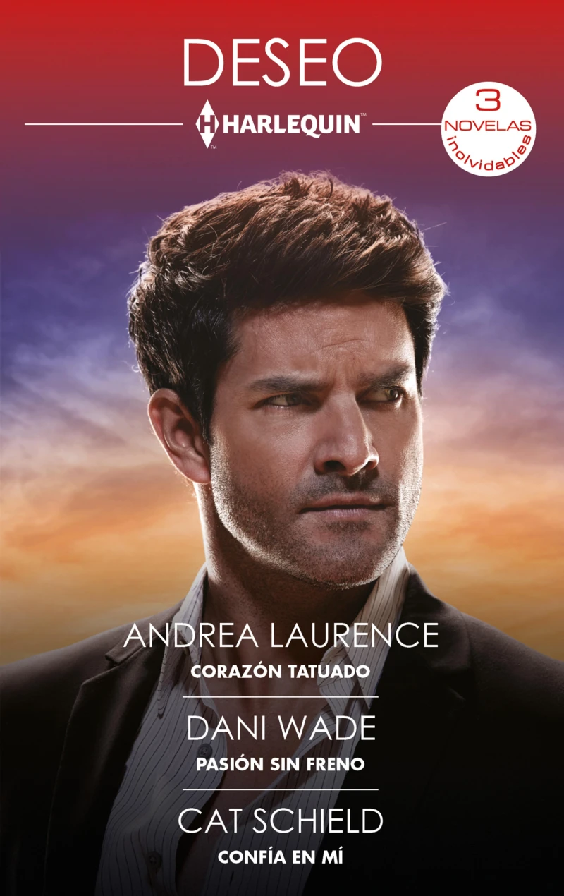 Portada: Corazón tatuado - Pasión sin freno - Confía en mí