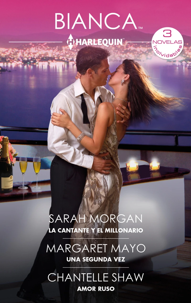 Portada: La cantante y el millonario - Una segunda vez - Amor ruso