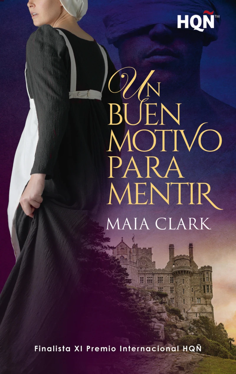Portada: Un buen motivo para mentir (Finalista del XI Premio Internacional Hqñ)