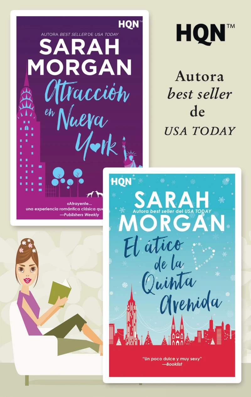 Portada: E-Pack Sarah Morgan 3 abril 2023
