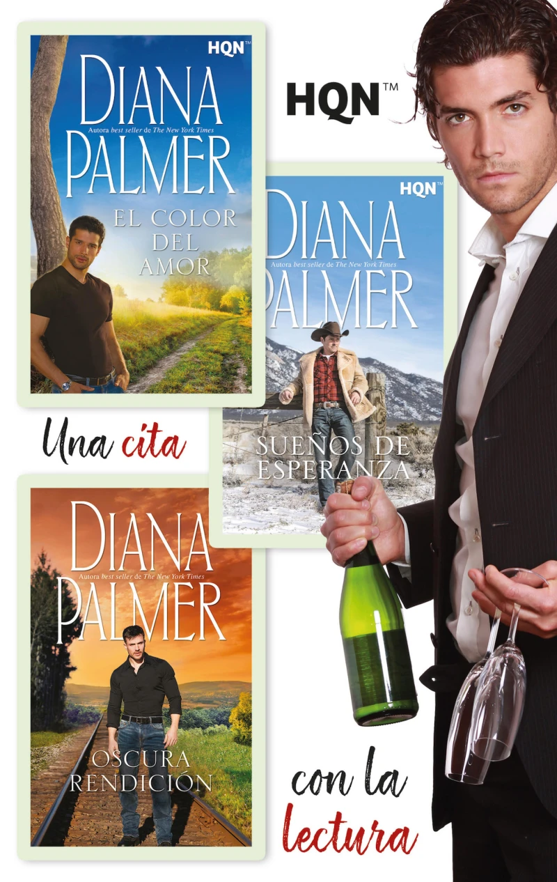 Portada: E-Pack Diana Palmer junio 2023