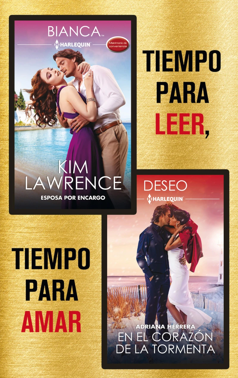 Portada: E-Pack Bianca y Deseo abril 2023