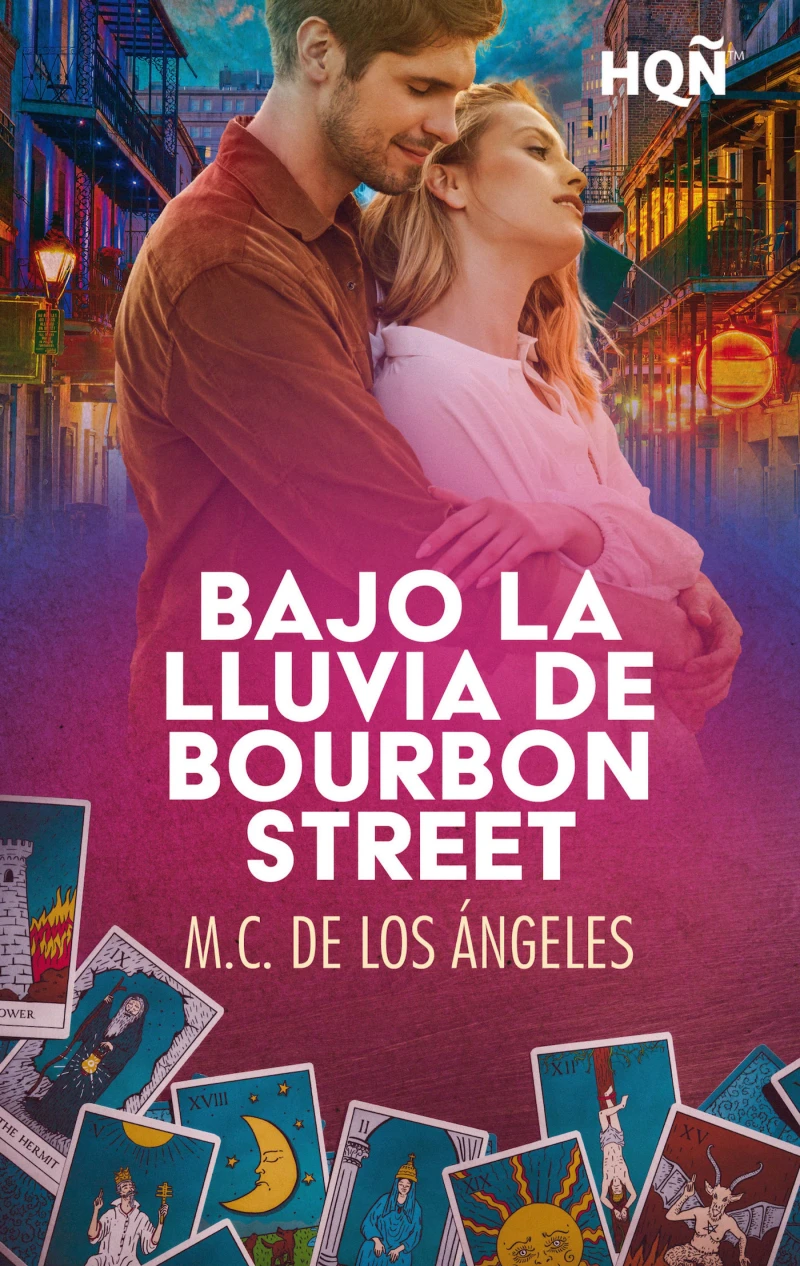 Portada: Bajo la lluvia de Bourbon Street