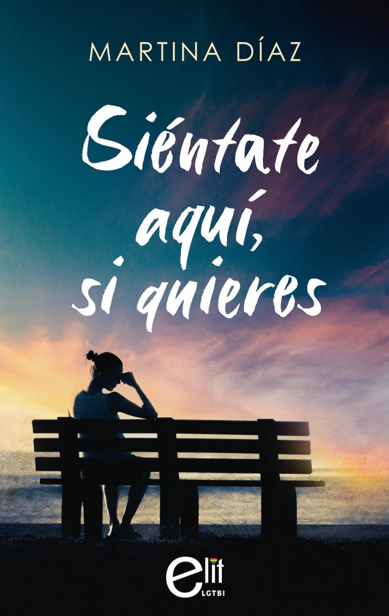 Portada: Siéntate aquí, si quieres