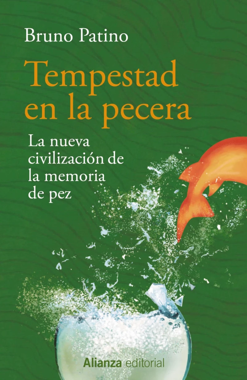 Portada: Tempestad en la pecera