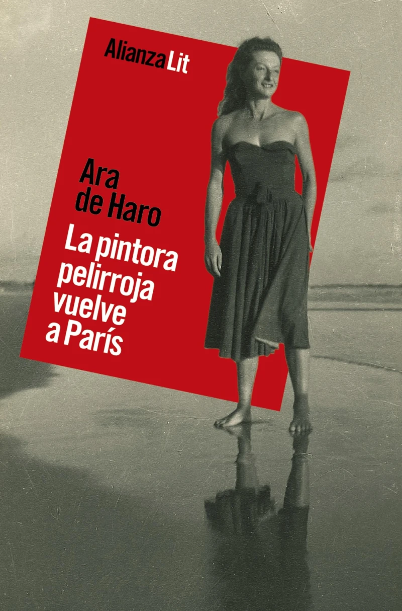 Portada: La pintora pelirroja vuelve a París
