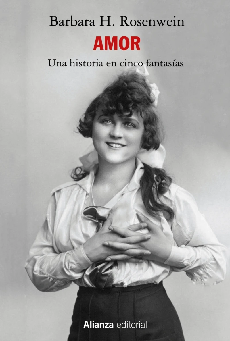 Portada: Amor: Una historia en cinco fantasías