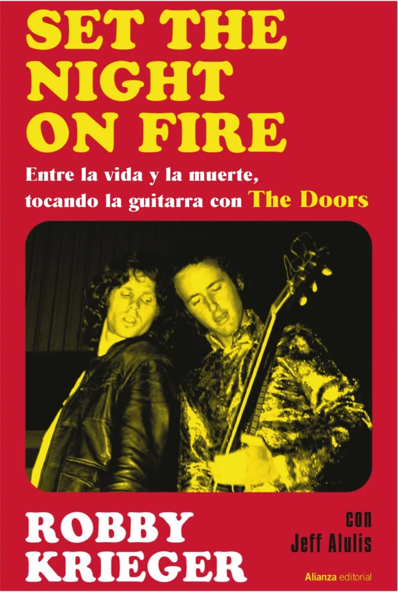Portada: Set The Night on Fire