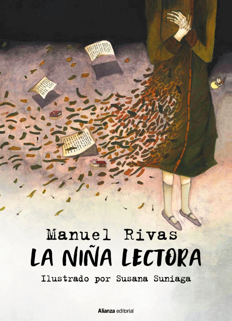 Portada: La niña lectora