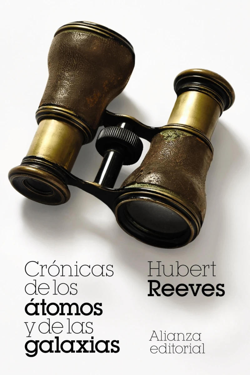 Portada: Crónicas de los átomos y de las galaxias