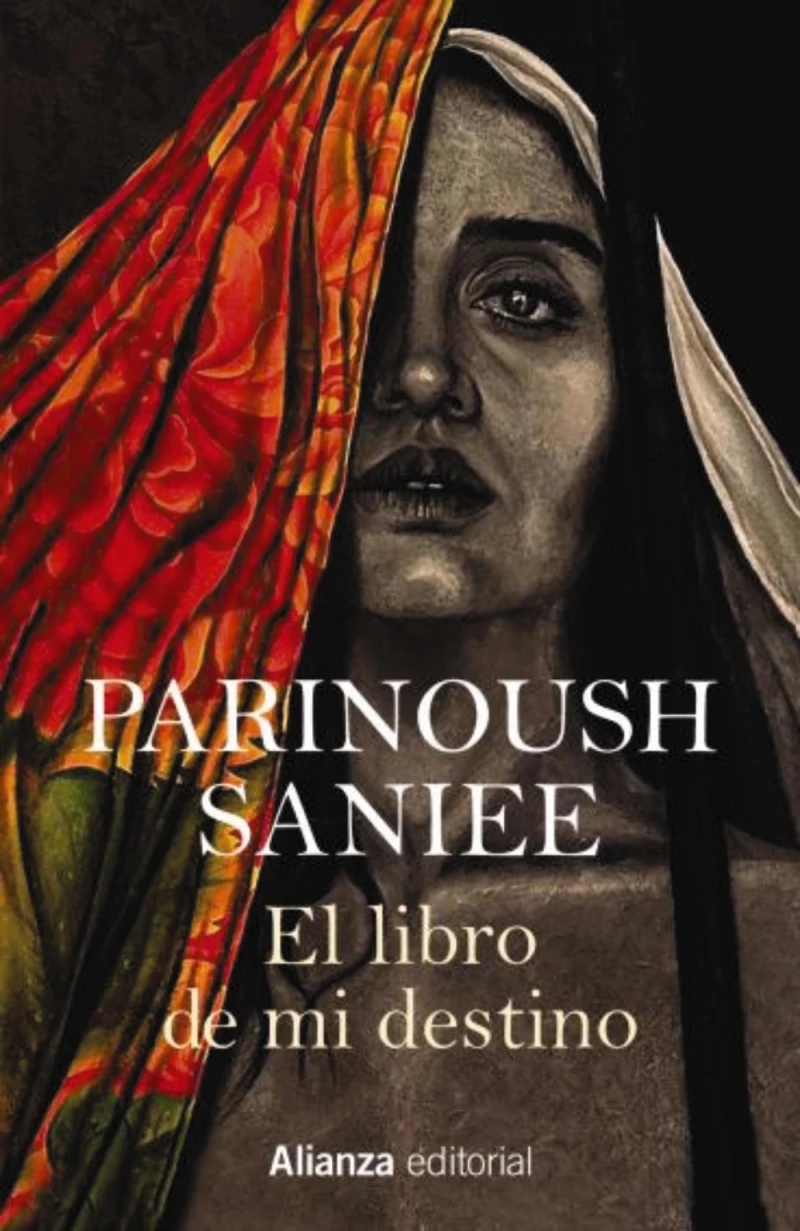 Portada: El libro de mi destino