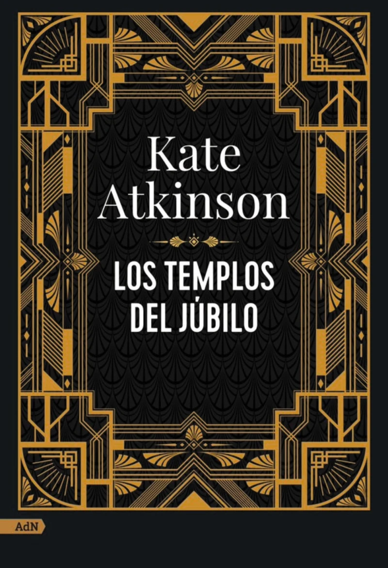 Portada: Los templos del júbilo (AdN)