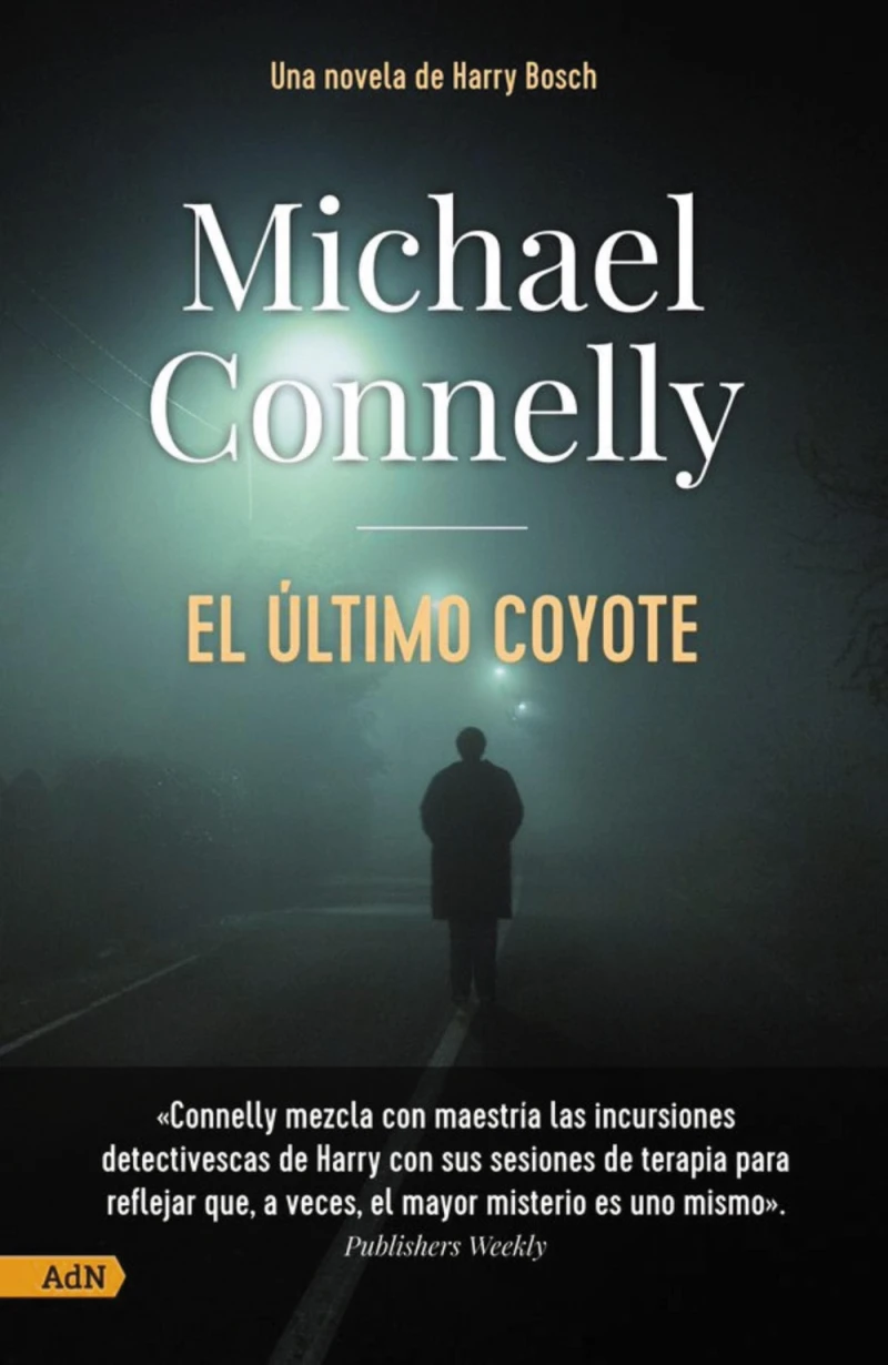 Portada: El último coyote [AdN]