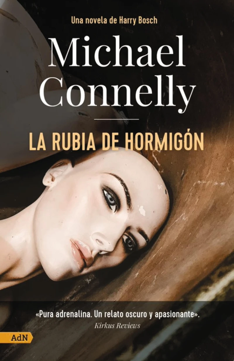 Portada: La rubia de hormigón [AdN]