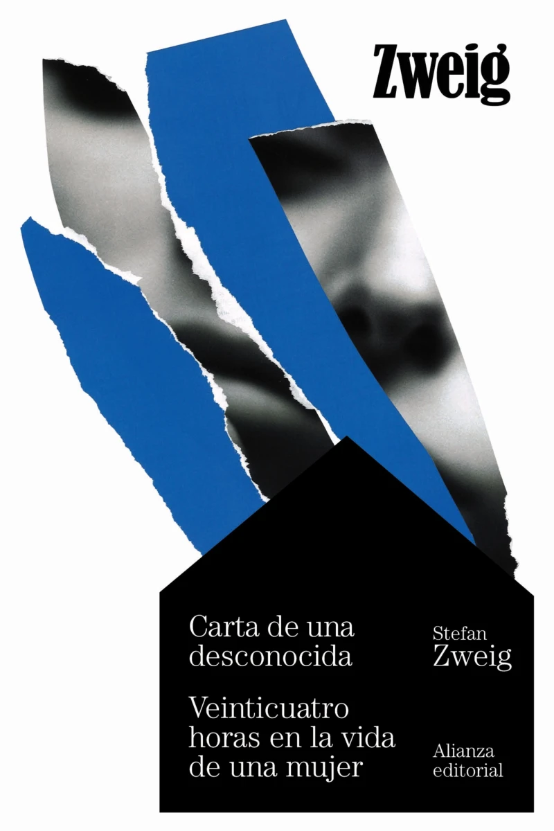 Portada: Carta de una desconocida. Veinticuatro horas en la vida de una mujer