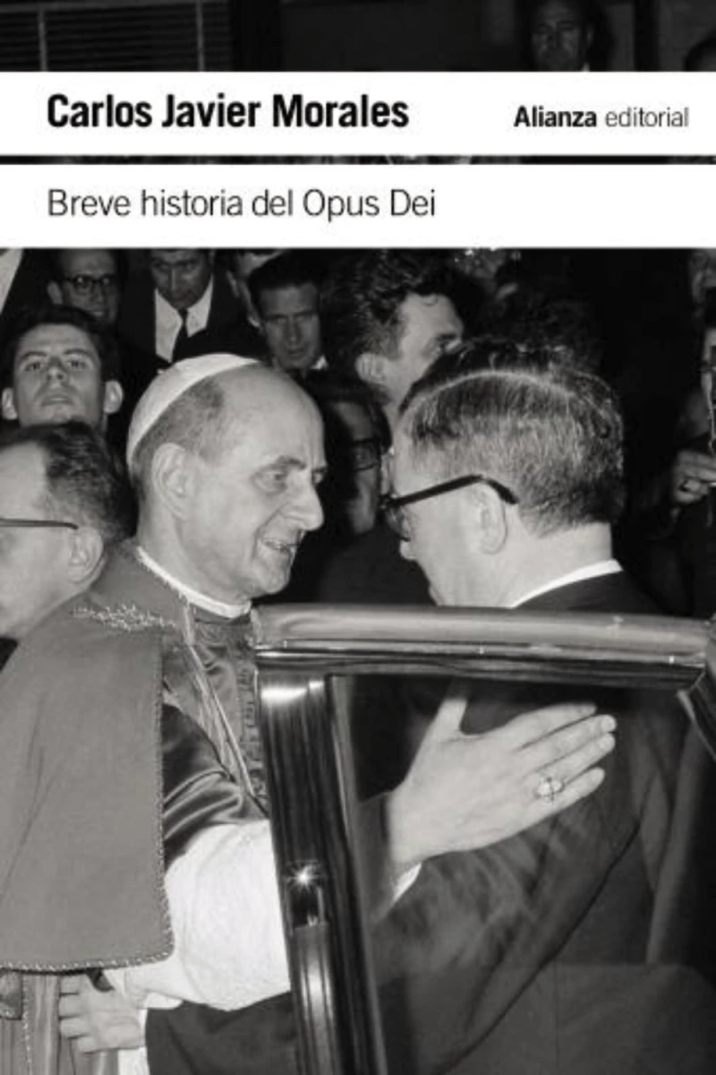 Portada: Breve historia del Opus Dei