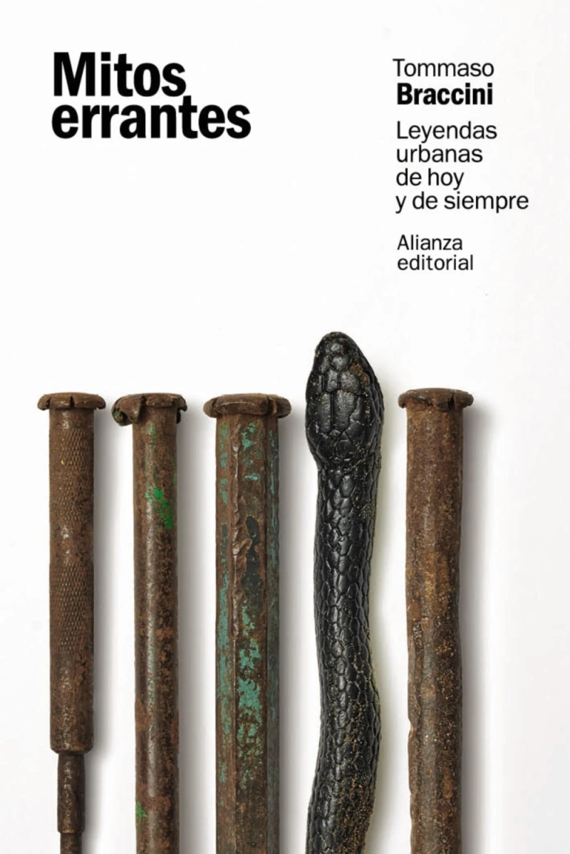 Portada: Mitos errantes
