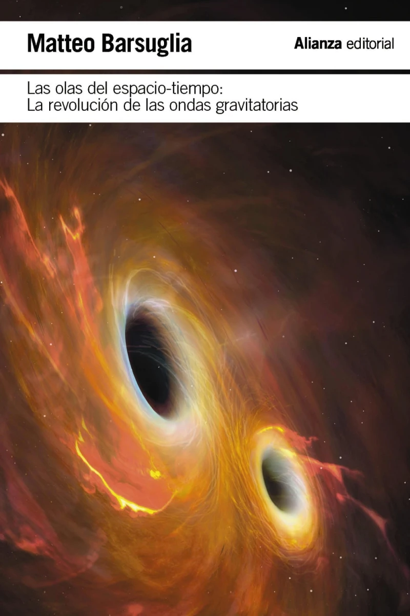 Portada: Las olas del espacio-tiempo
