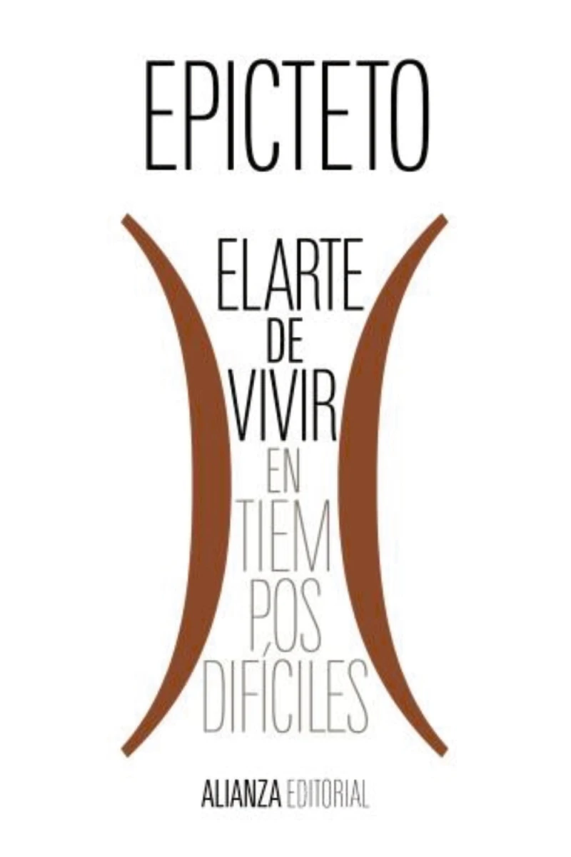 Portada: El arte de vivir (en tiempos difíciles)