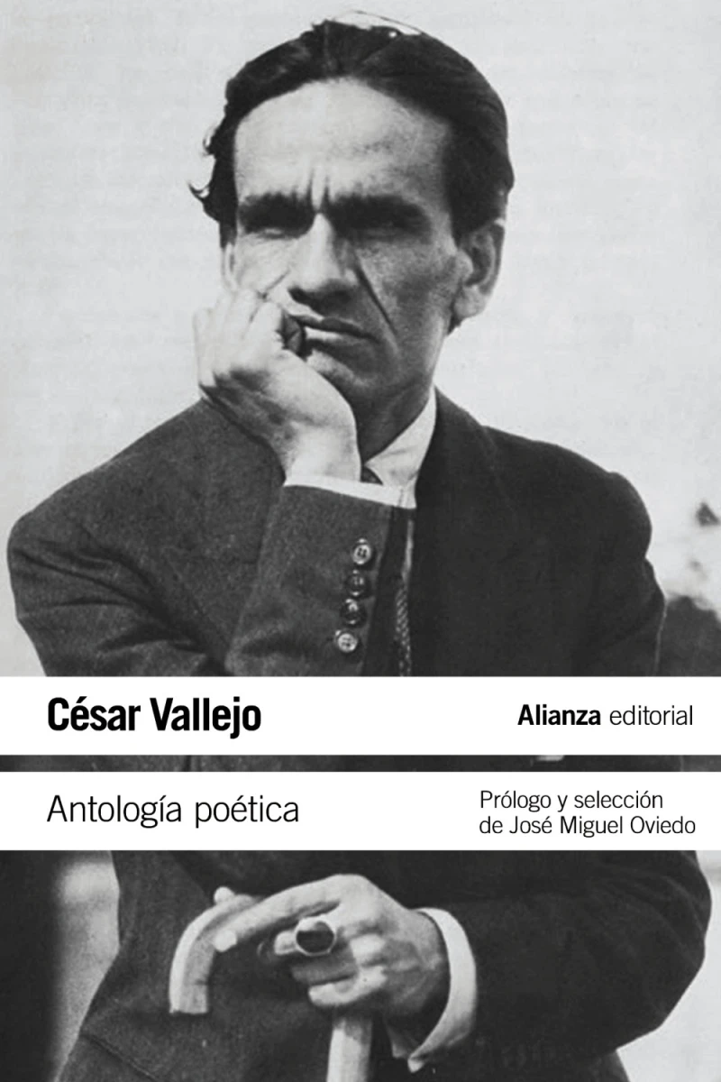Portada: Antología poética