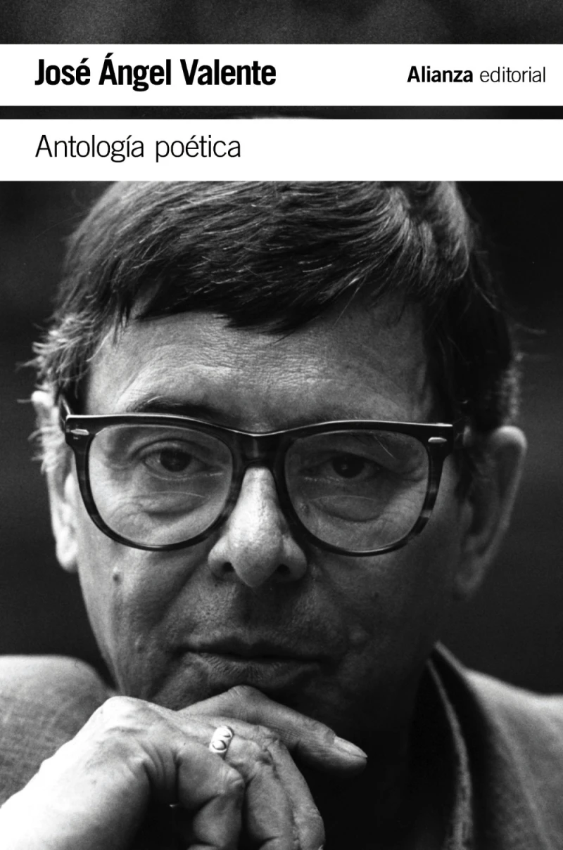 Portada: Antología poética