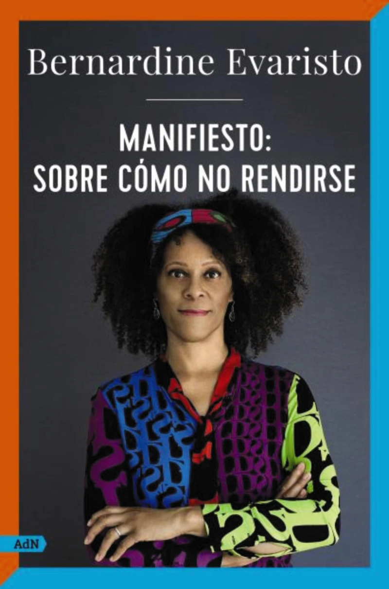 Portada: Manifiesto: sobre cómo no rendirse (AdN)