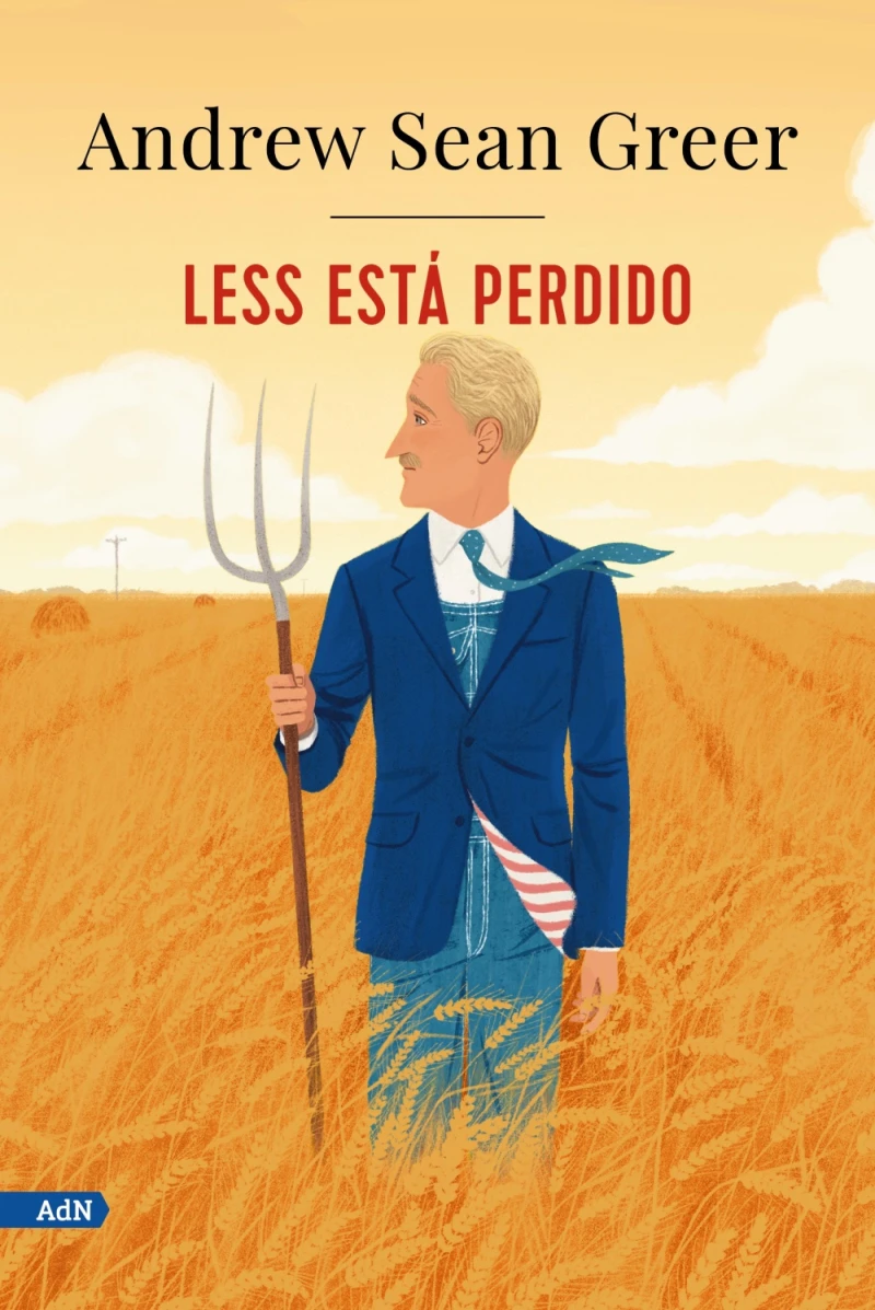 Portada: Less está perdido (AdN)