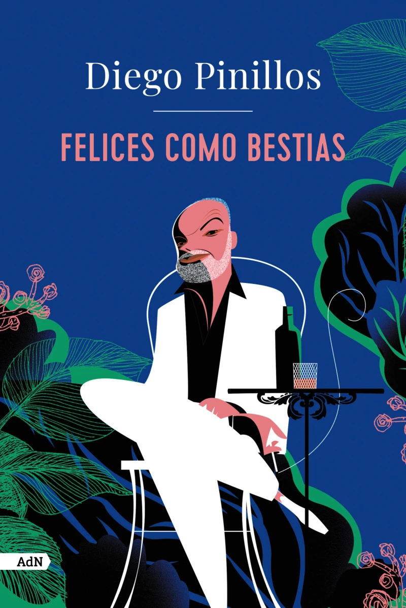 Portada: Felices como bestias (AdN)