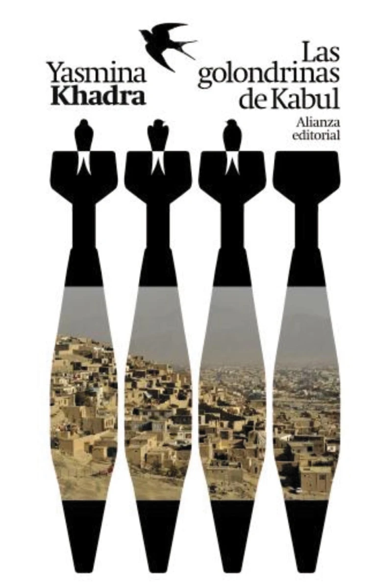 Portada: Las golondrinas de Kabul