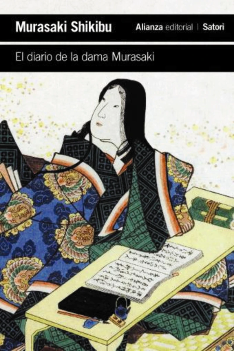 Portada: El diario de la dama Murasaki