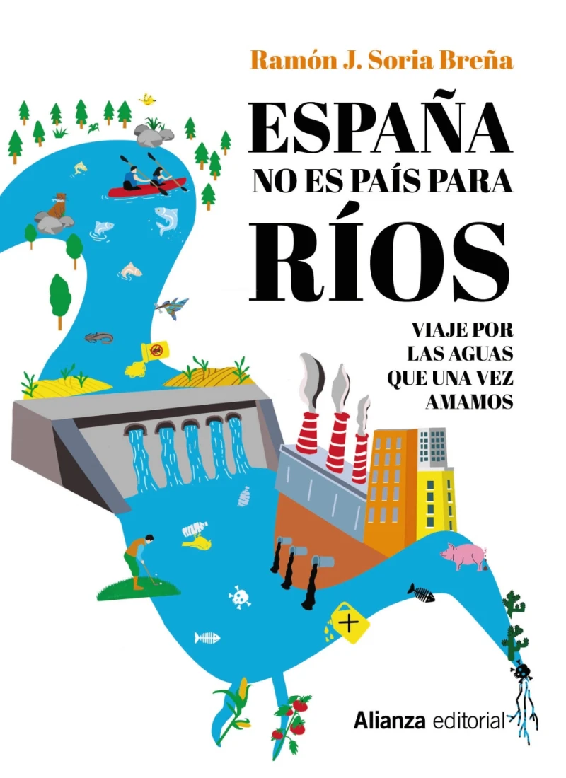 Portada: España no es país para ríos